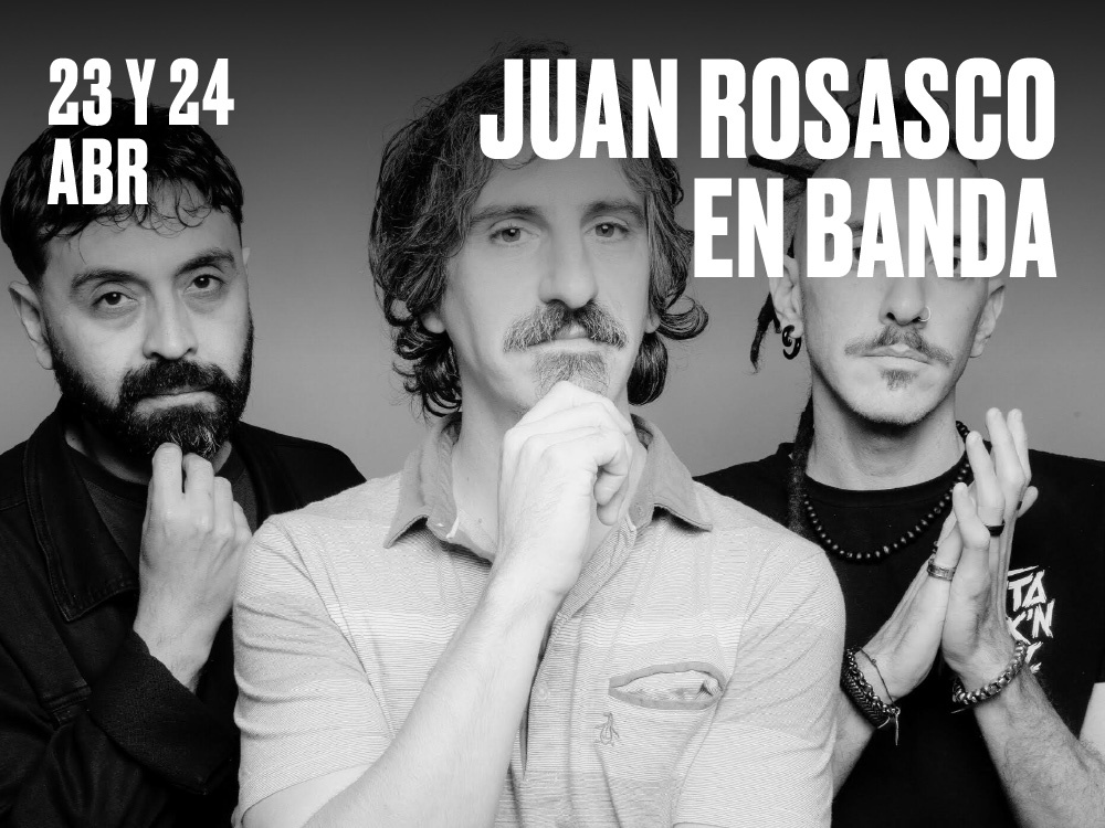 Juan Rosasco en Banda