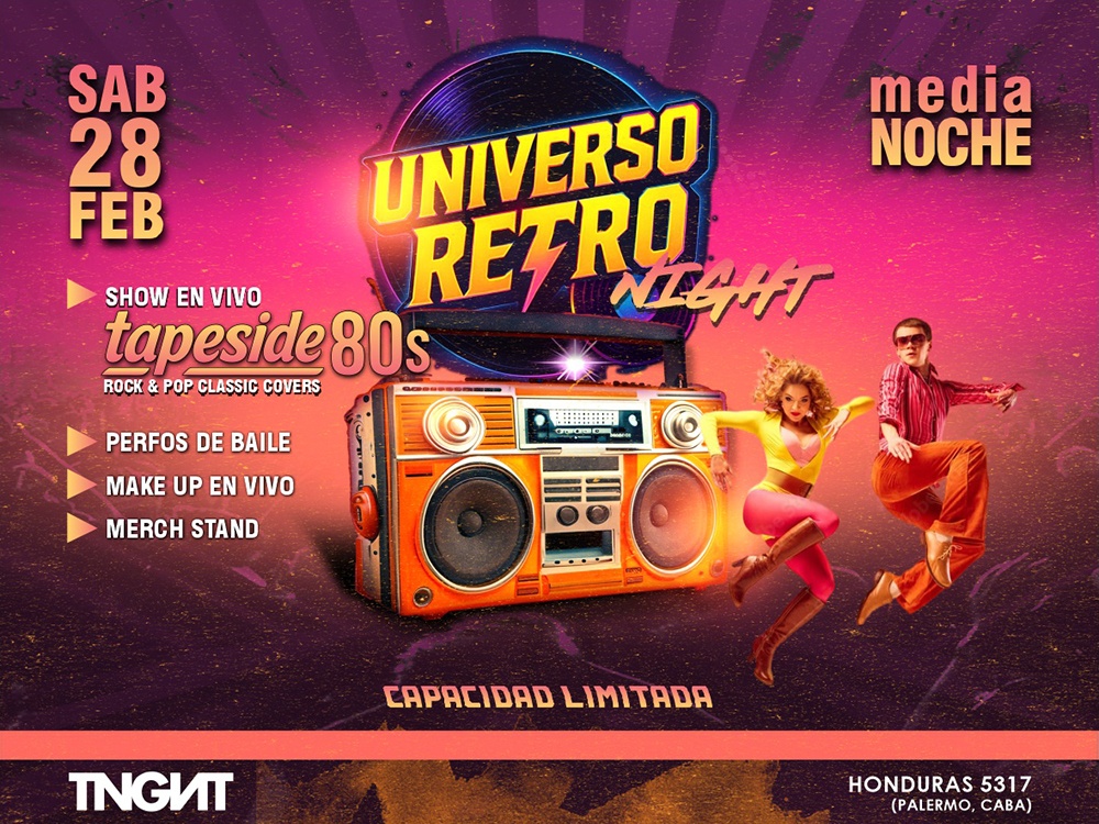 Universo Retro Night