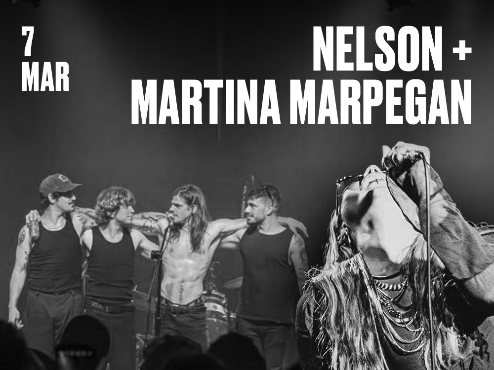 Nelson + Martina Marpegan