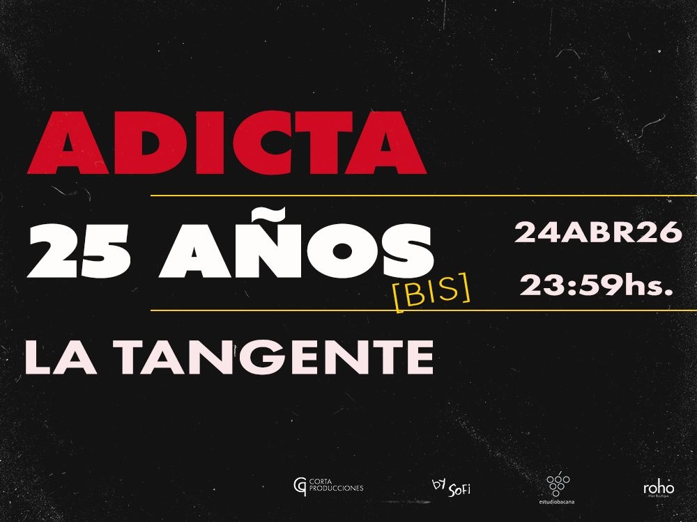 Adicta 25 años