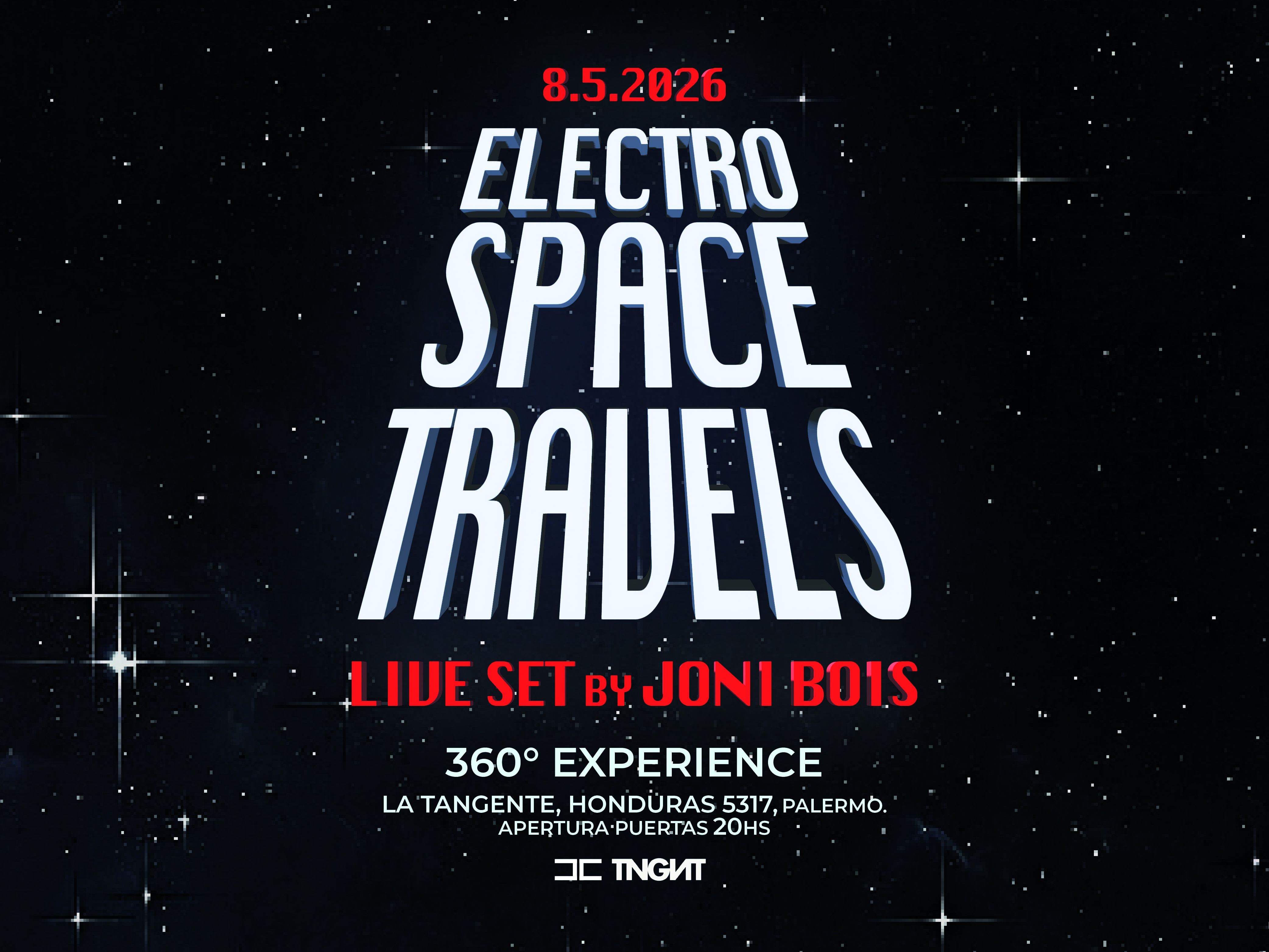 JONI BOIS - Electro Space Travels