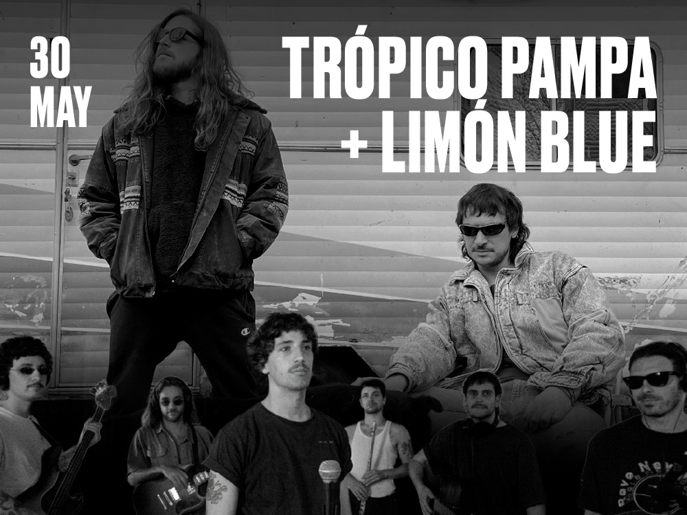 Trópico Pampa + Limón Blue