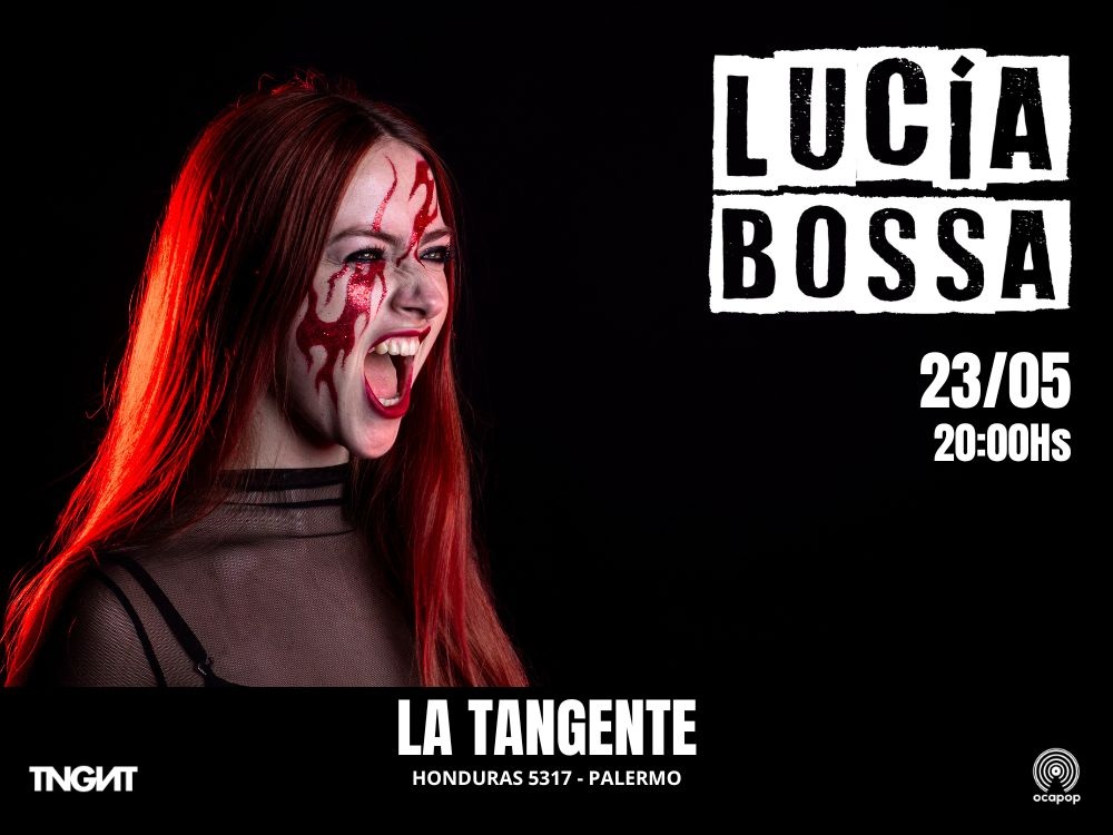 Lucia Bossa en la Tangente