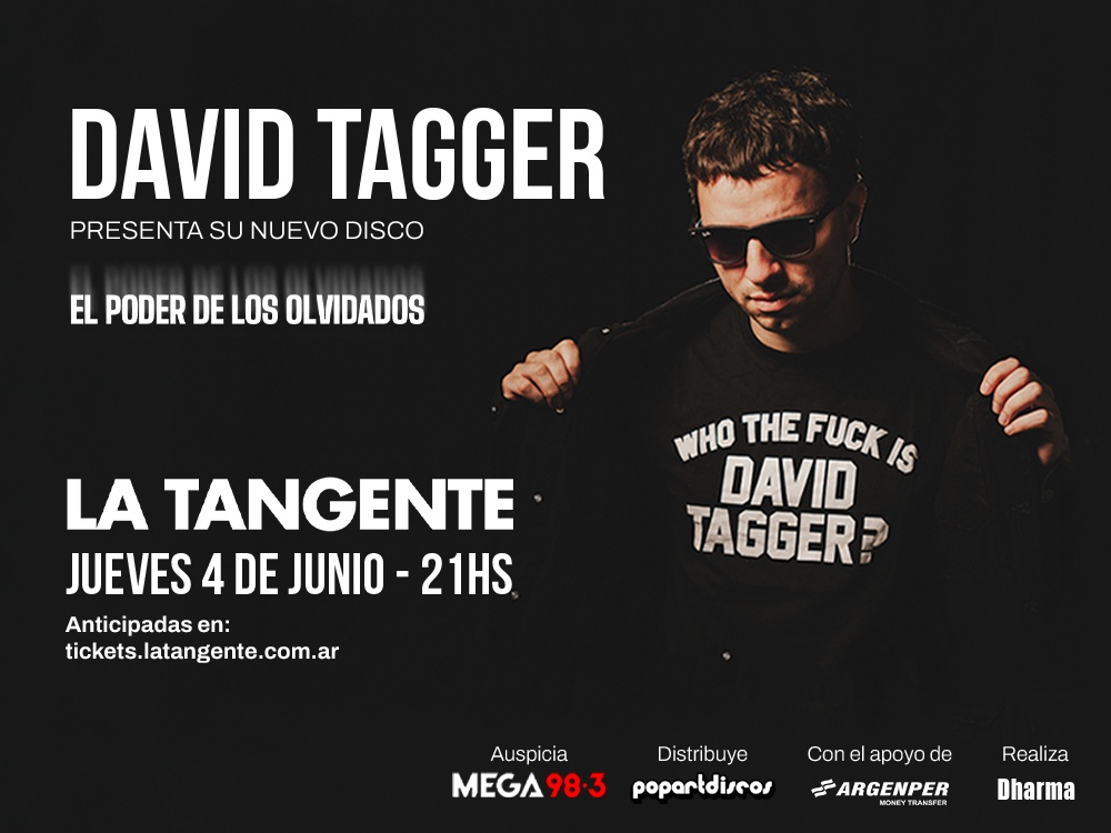 DAVID TAGGER