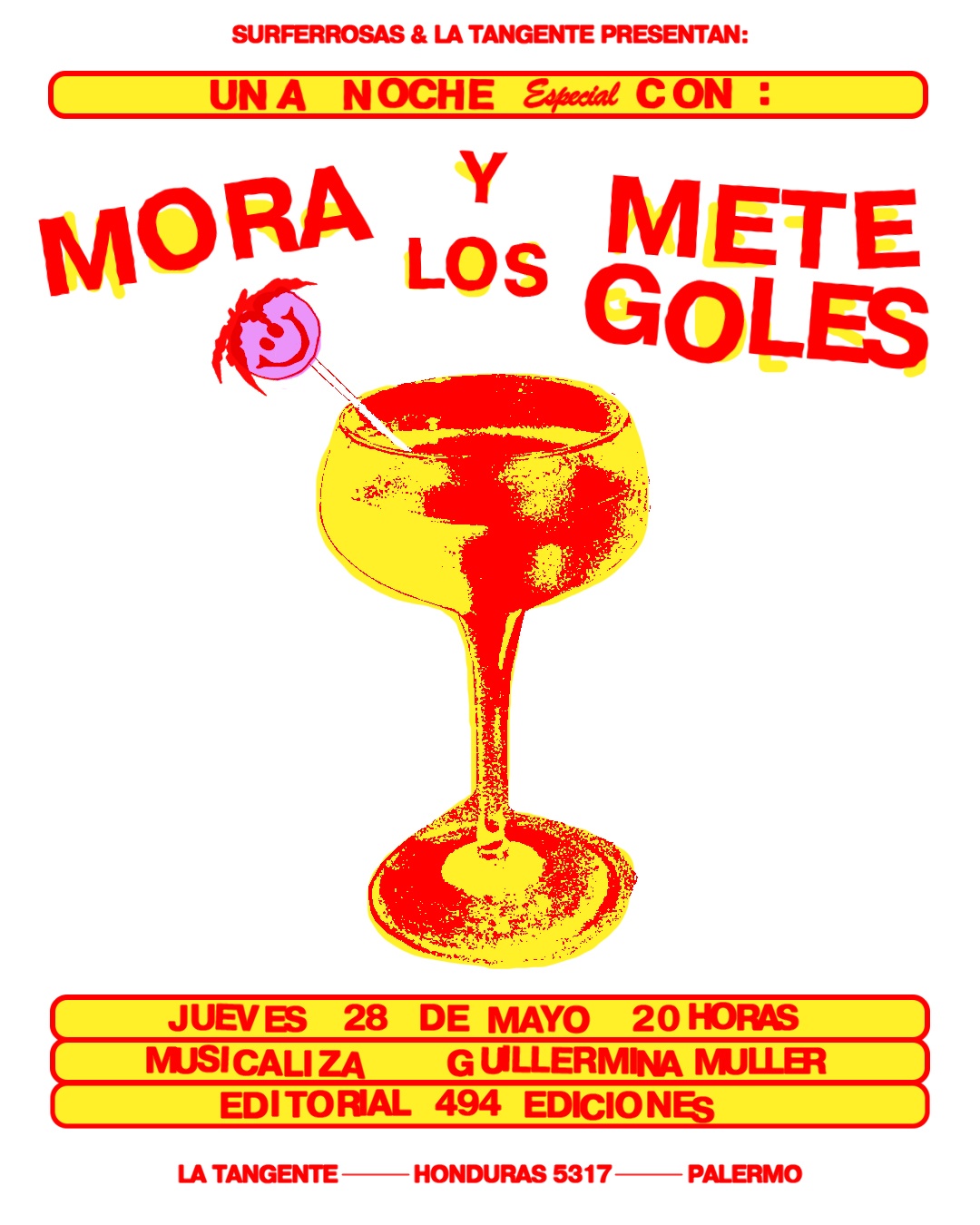 Mora y los Metegoles