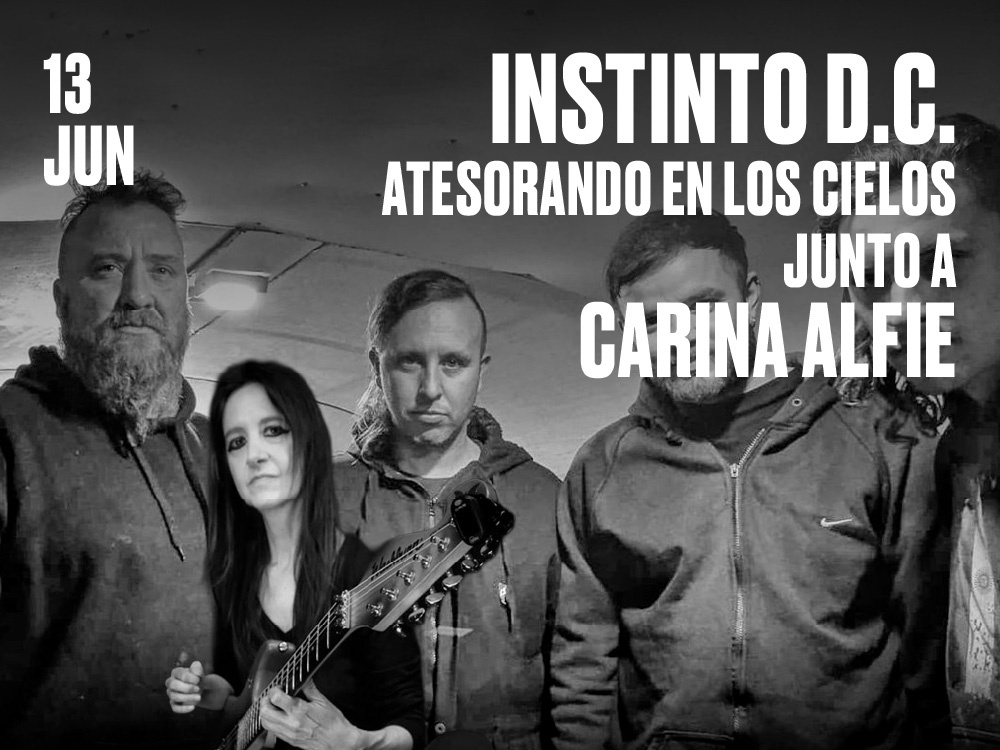 INSTINTO D.C + CARINA ALFIE