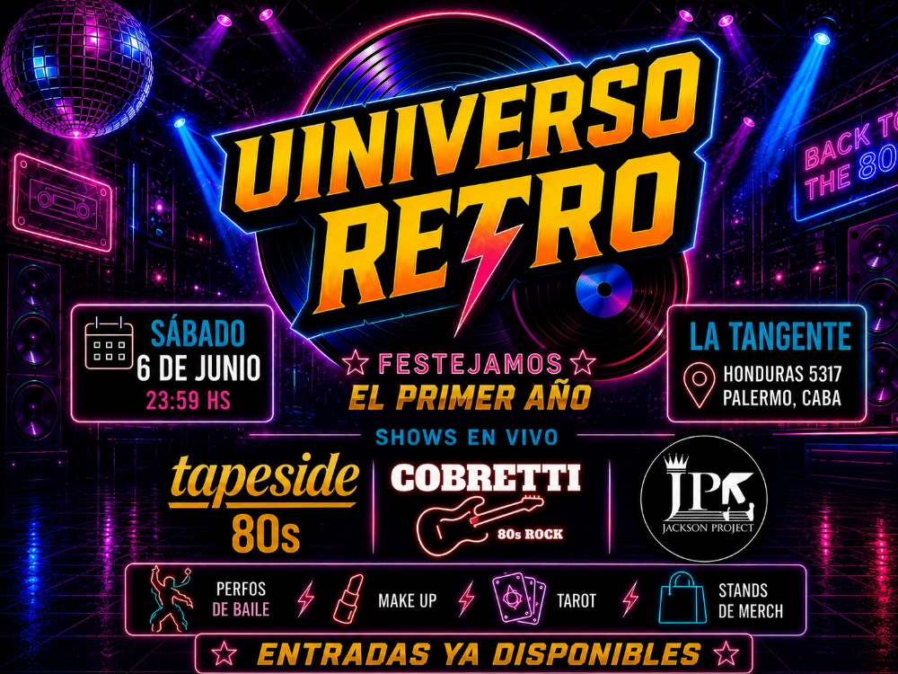 Universo Retro Night
