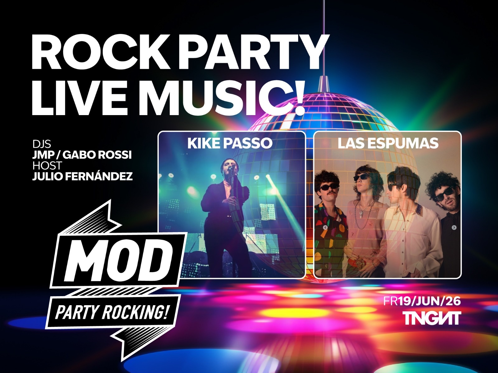 Mod Party Rocking