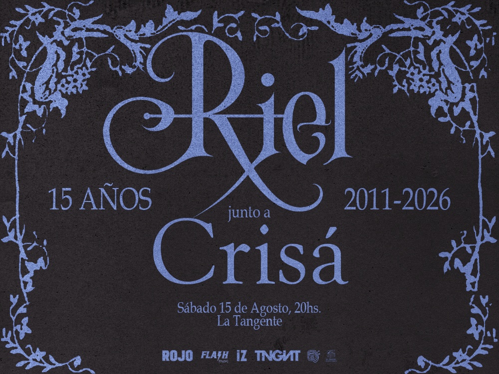 Riel en vivo 15 años
