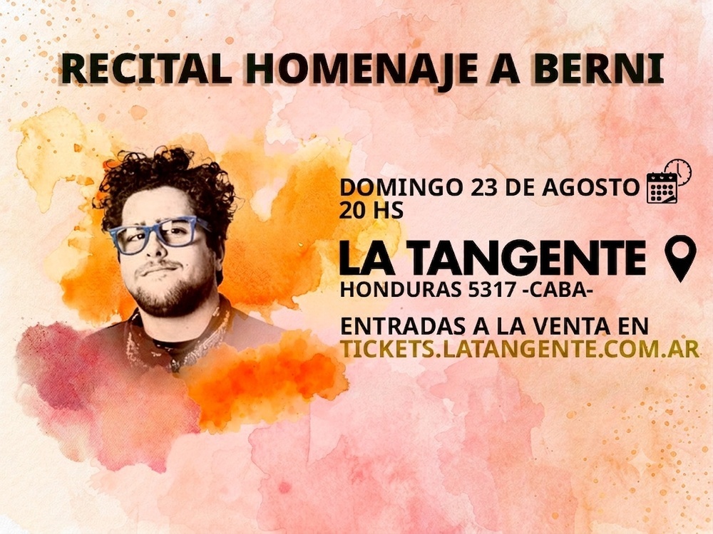 Homenaje a Berni
