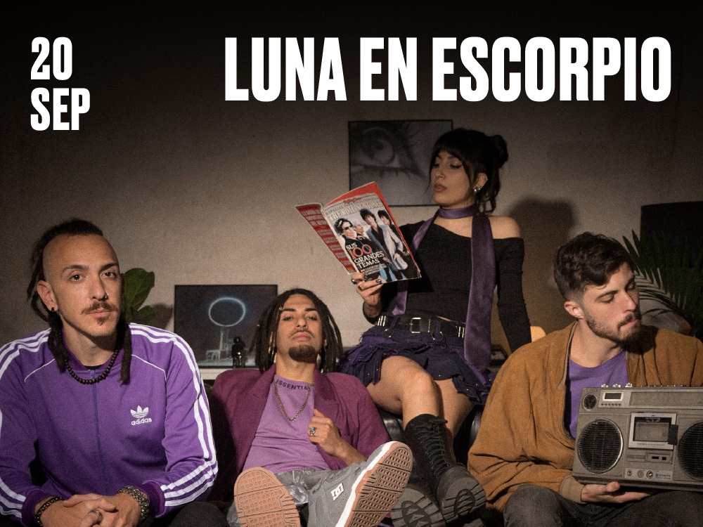 Luna en Escorpio