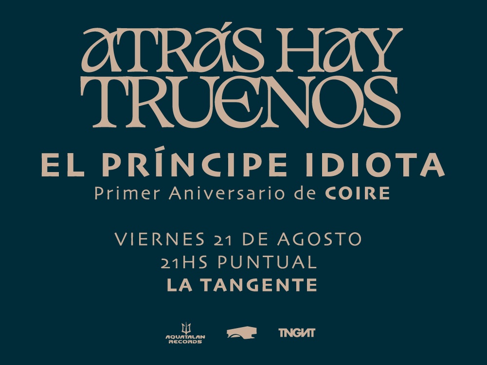 Atrás Hay Truenos