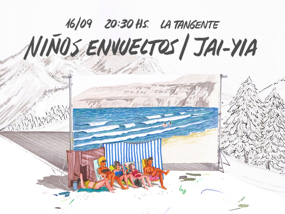 Niños Envueltos y Jai-Yia