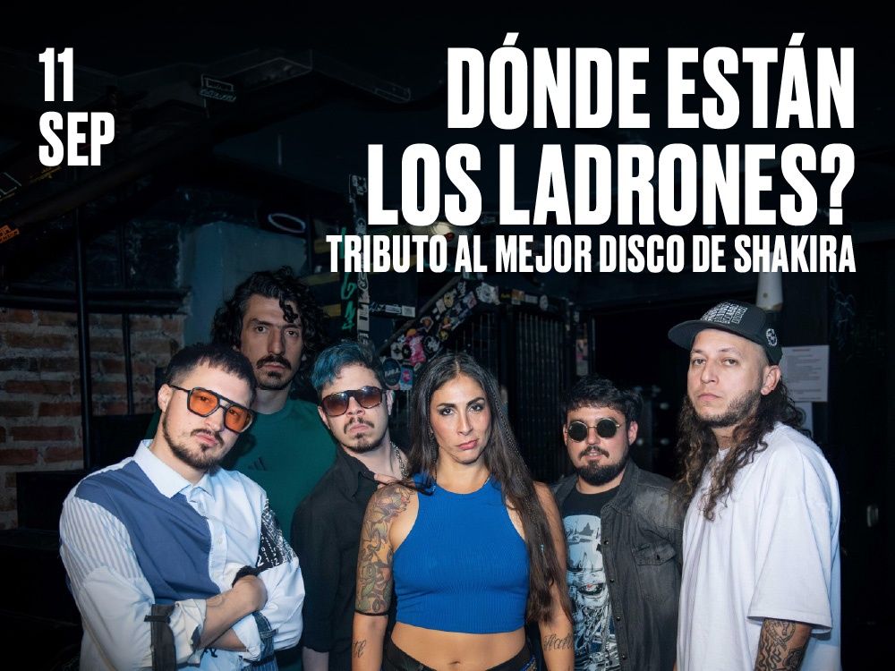 Dónde Están los Ladrones