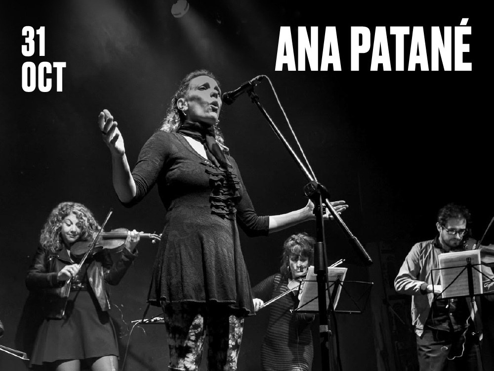 Ana Patané presenta "Vivir Sin Temer"