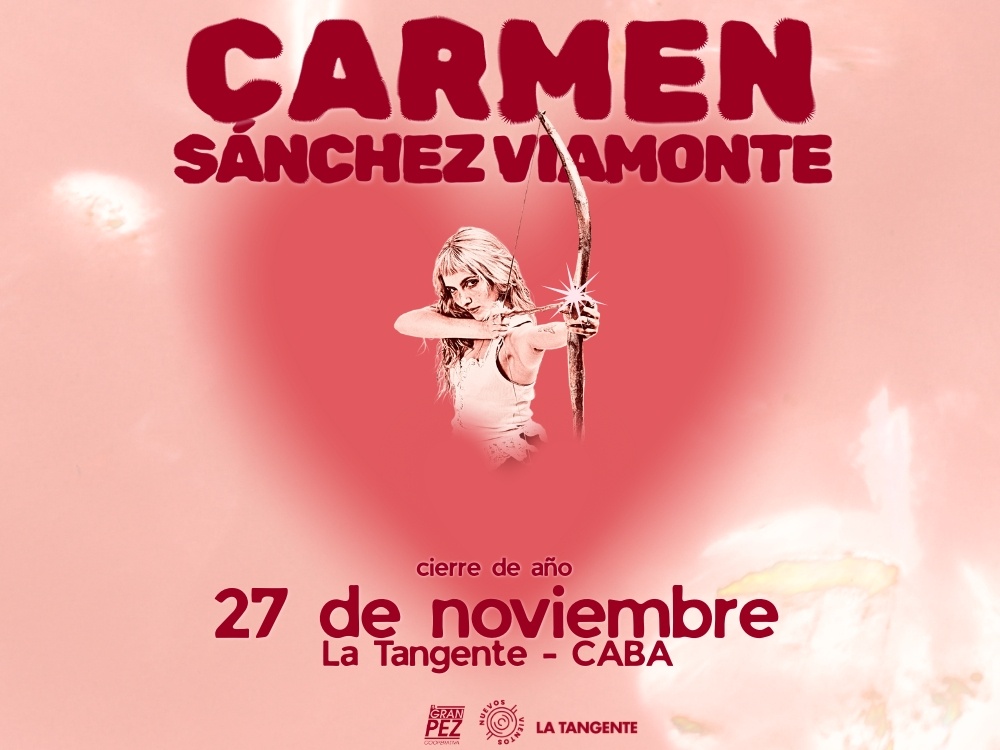 Carmen Sánchez Viamonte cierra el año en CABA
