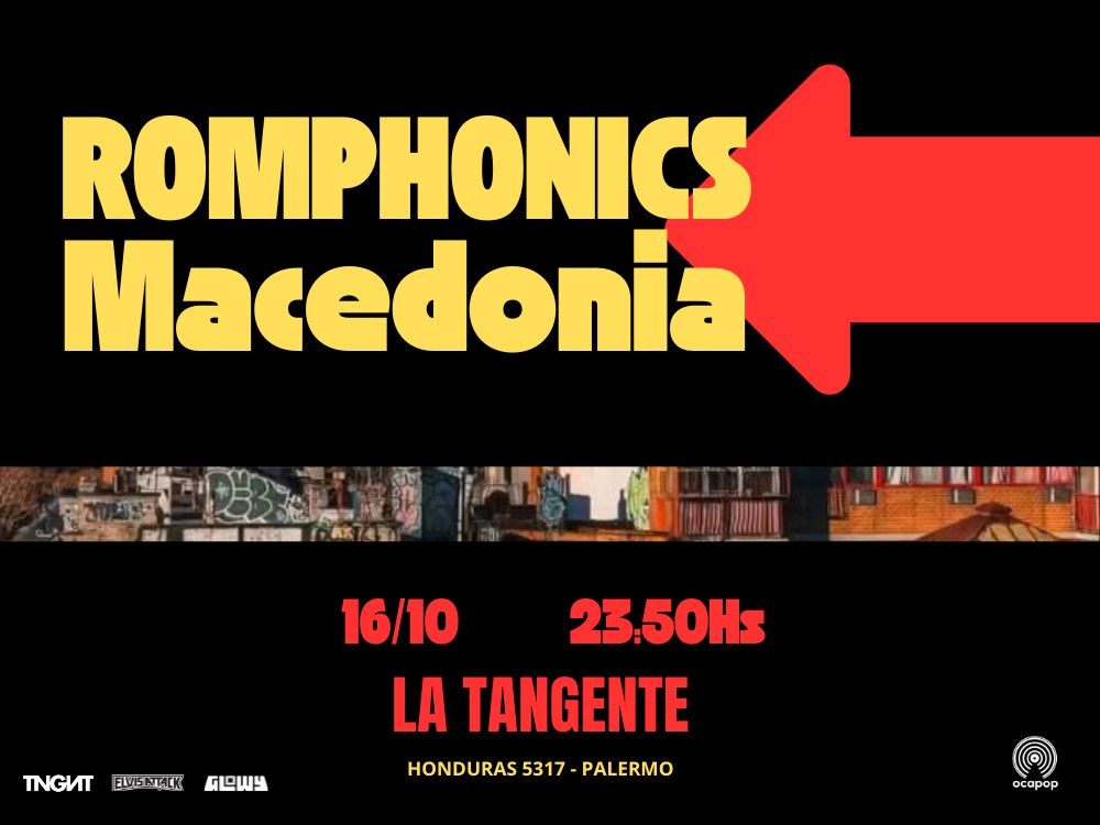 Romphonics + Macedonia