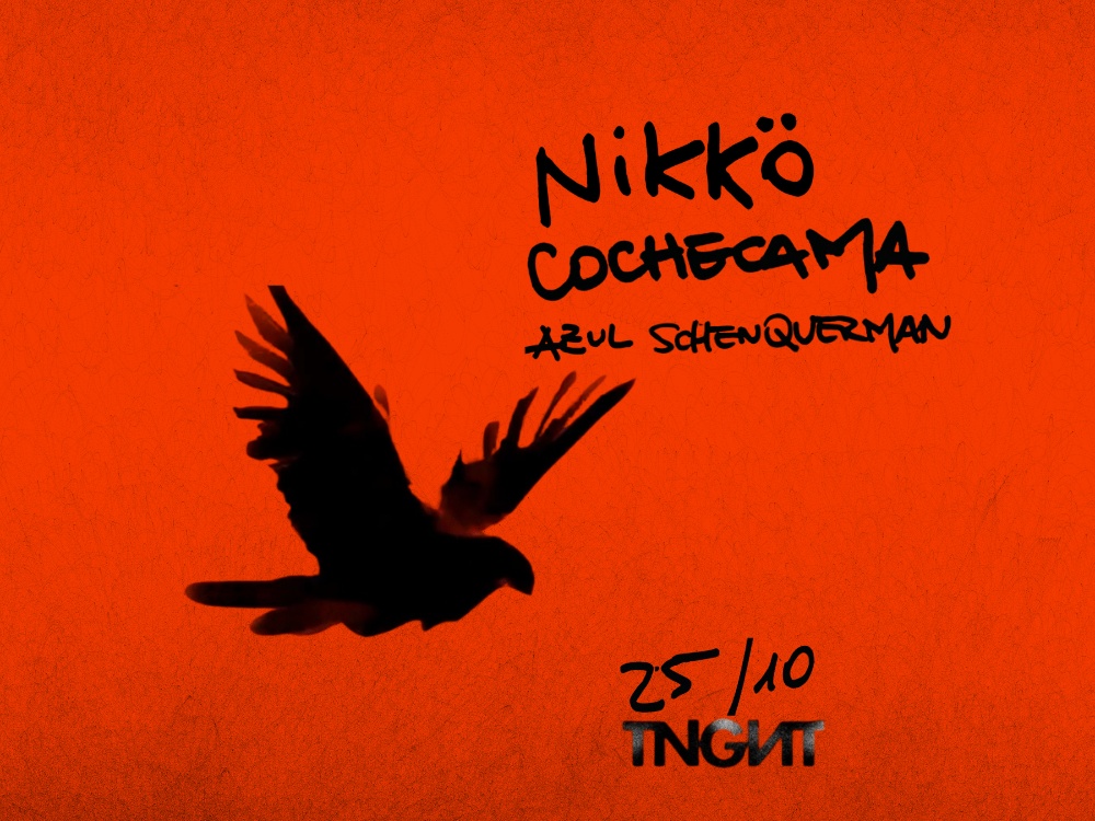 Nikkö + Cochecama + Azul Schenquerman